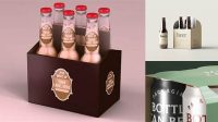 5604+ Beer Packaging Mockup Free For Free Download