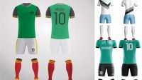 5605+ Download Pola Jersey Futsal Cdr Free Mockup Templates