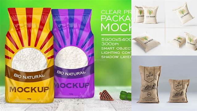 5606+ Free Rice Bag Mockup Download Free