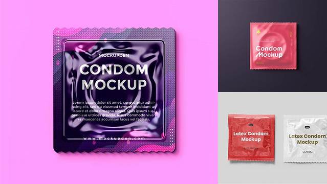 561+ Free Condom Mockup Mockup File Free Download