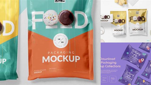 5614+ Food Packaging Mockup Free Download Creative Design File