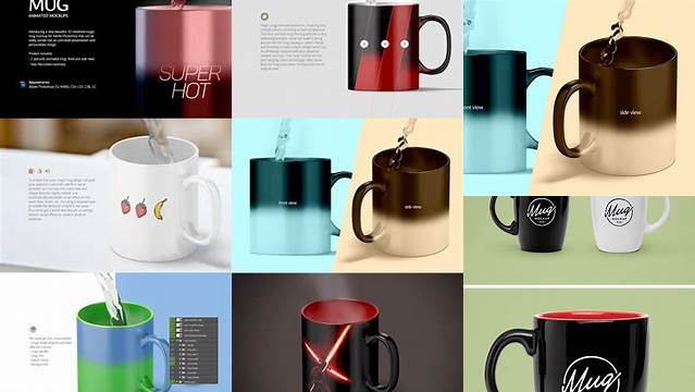 5622+ Magic Mug Animated Mockup Free Download Best for Showcase