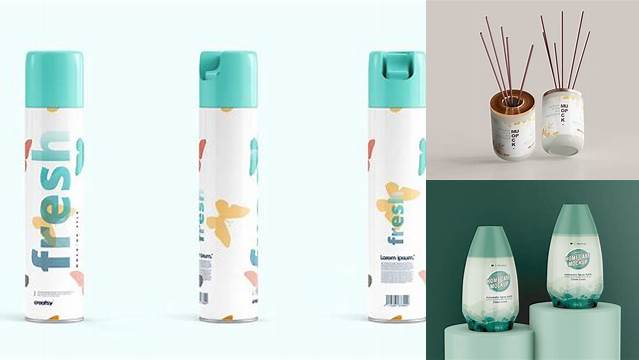 5633+ Air Freshener Mockup Include TIFF