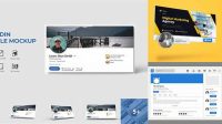 5646+ Free Mockup Linkedin High-Quality PSD Files