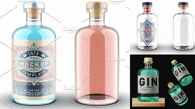 5650+ Gin Cup Mockup PSD Download