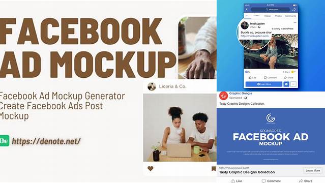 5654+ Facebook Ad Mockup Generator High Resolution