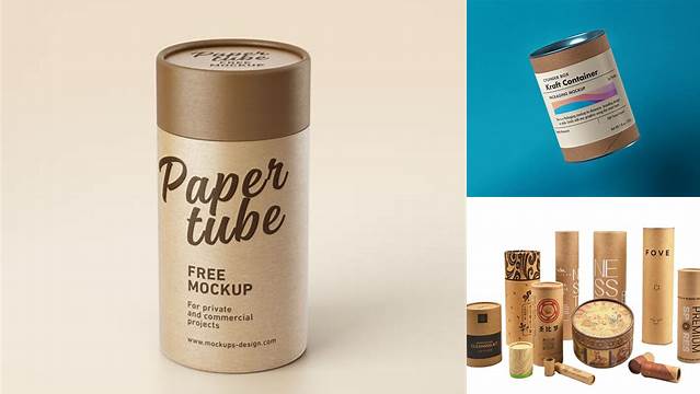 5661+ Kraft Paper Tube Packaging Australia Download Free