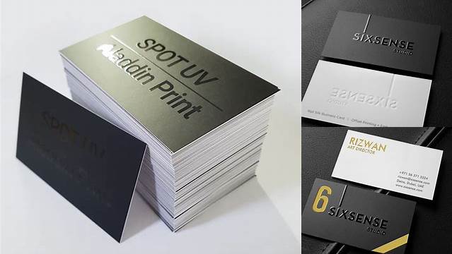 5664+ Spot Uv Mockup Business Card Best for Showcase