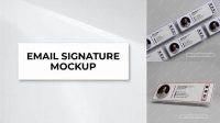 5667+ Email Signature Mockup Free PSD