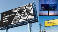 5669+ Billboard Mockup Vk Free PSD