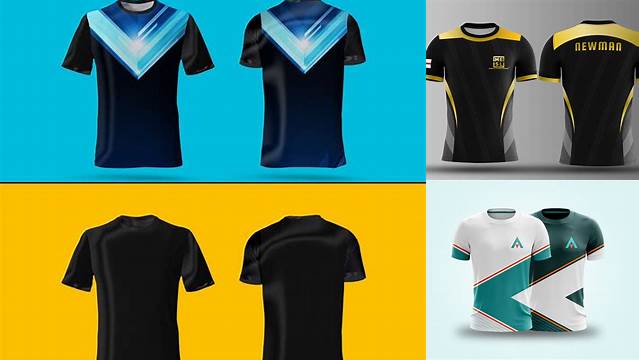 5669+ Download Mockup Jersey Depan Belakang Psd Best for Showcase