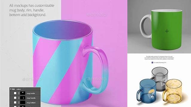 5669+ Mug Animated Mockup Free Include TIFF