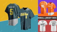 567+ Baseball Jersey Mockup Free PSD Free Download