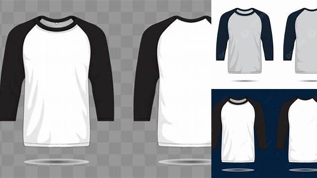 567+ Mockup Kaos Raglan Depan Belakang Editable Photoshop File