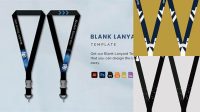 5670+ Lanyard Template Psd Best Free Resource