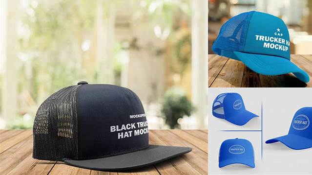 5674+ Trucker Hat Mockup Psd Free Download Free