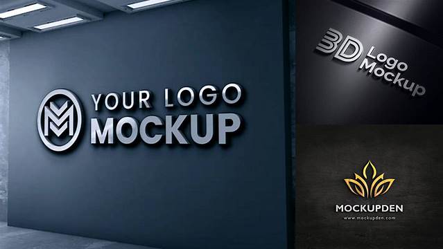 5677+ 3d Logo Mockup Psd Free Download 2020 Smart PNG Image