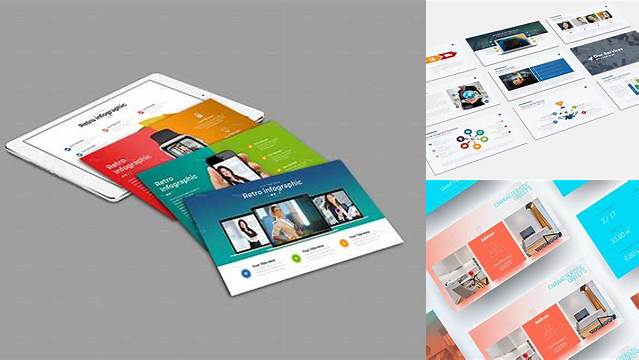 5680+ Powerpoint Mockup Free Download PSD Free Download