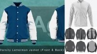 5688+ Template Jaket Psd Layered Photoshop Template