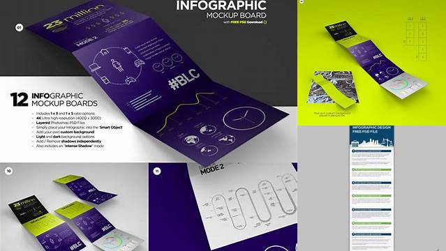 5689+ Infographic Mockup High-End Creative PSD Template