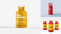 5692+ Gas Cylinder Mockup PSD Free Download