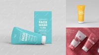 5696+ Face Wash Tube Mockup Free Download Unique High-Resolution PSD