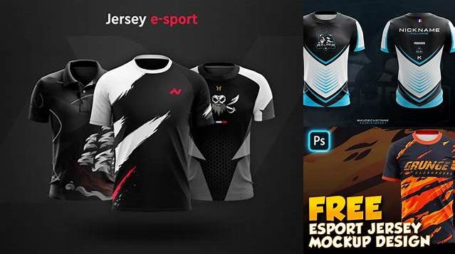 5696+ Jersey Esport Mockup Download Free