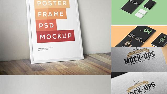 5697+ Free Mockup Graphicburger Free Editable PSD