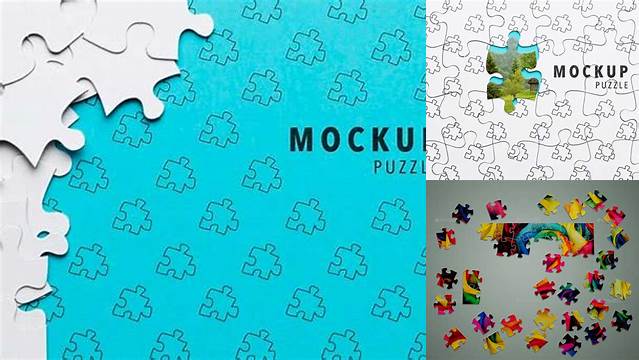 570+ Puzzle Mockup Free Download For Free Download