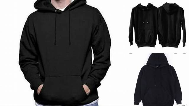 5705+ Hoodie Hitam Polos Depan Belakang Best Free Resource