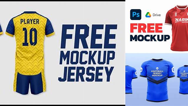 5706+ Download Mockup Jersey Coreldraw Free PSD