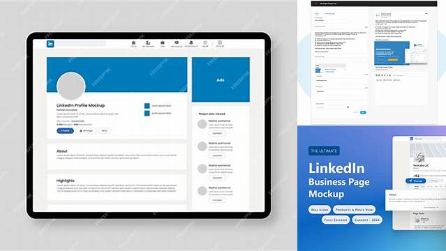 5706+ Linkedin Mockup Generator Include TIFF