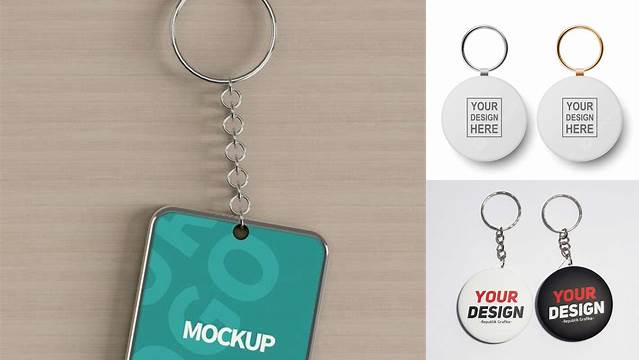 5707+ Gantungan Kunci Mockup For Free Download