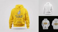 5729+ Hoodie Mockup For Free Download