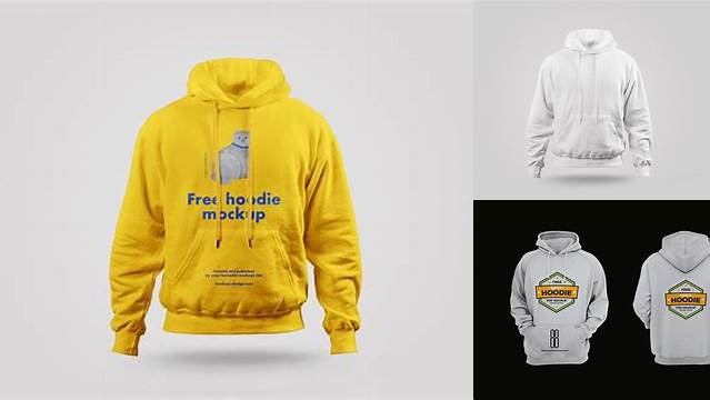 5729+ Hoodie Mockup For Free Download