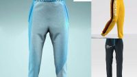 573+ Sport Pants Mockup Modern Design PSD