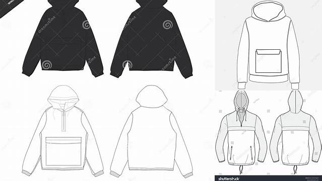 5732+ Mockup Jaket Cagoule Download Free