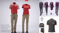 5743+ Uniform Mockup PSD Free Download