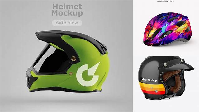 5748+ Bike Helmet Mockup Digital Download