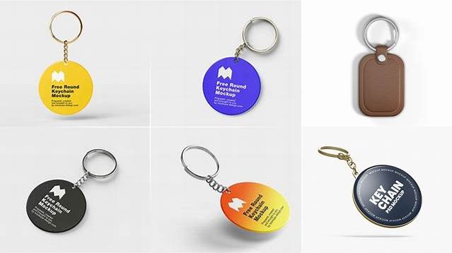 575+ Keychain Mockup Psd Include TIFF