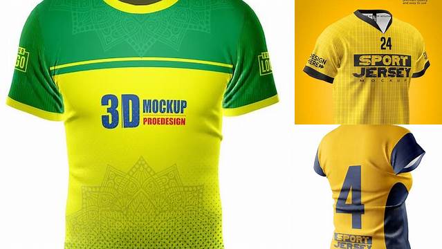 5754+ Mockup Jersey Bola Psd High-Quality PSD Files