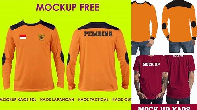 5754+ Mockup Kaos Lapangan Professional PSD Mockup