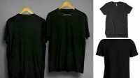 5755+ Mockup Baju Hitam Polos Hight Resolution