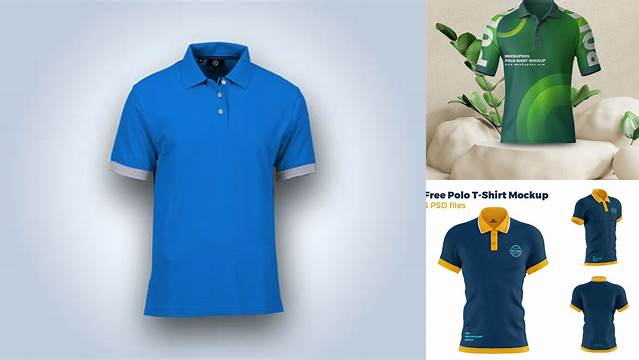 5759+ Polo Shirt Mockup Psd Free Download Exclusive Free PSD Mockups