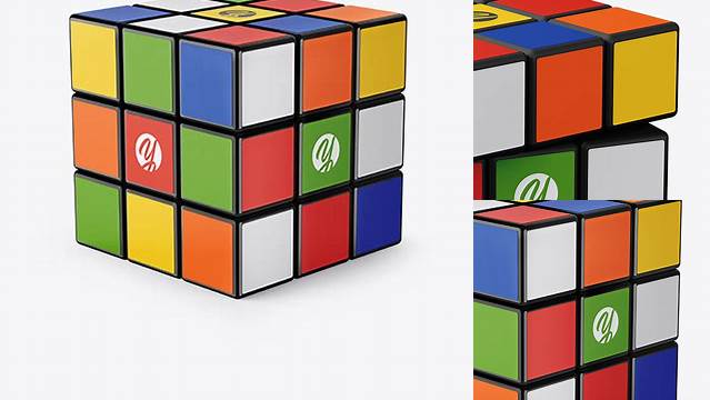 5760+ Rubik's Cube Mockup Free Smart PNG Image