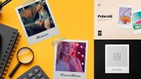 5761+ Free Polaroid Mockup Best for Showcase