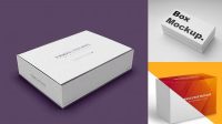 5761+ Rectangle Box Mockup Free Best for Showcase