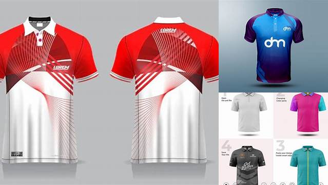 5762+ Download Mockup Jersey Polos Cdr High Resolution