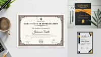 5765+ Certificate Mockup Best Free Mockup PSD