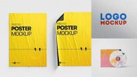 5765+ Yellow Mockup Free PSD Free Download